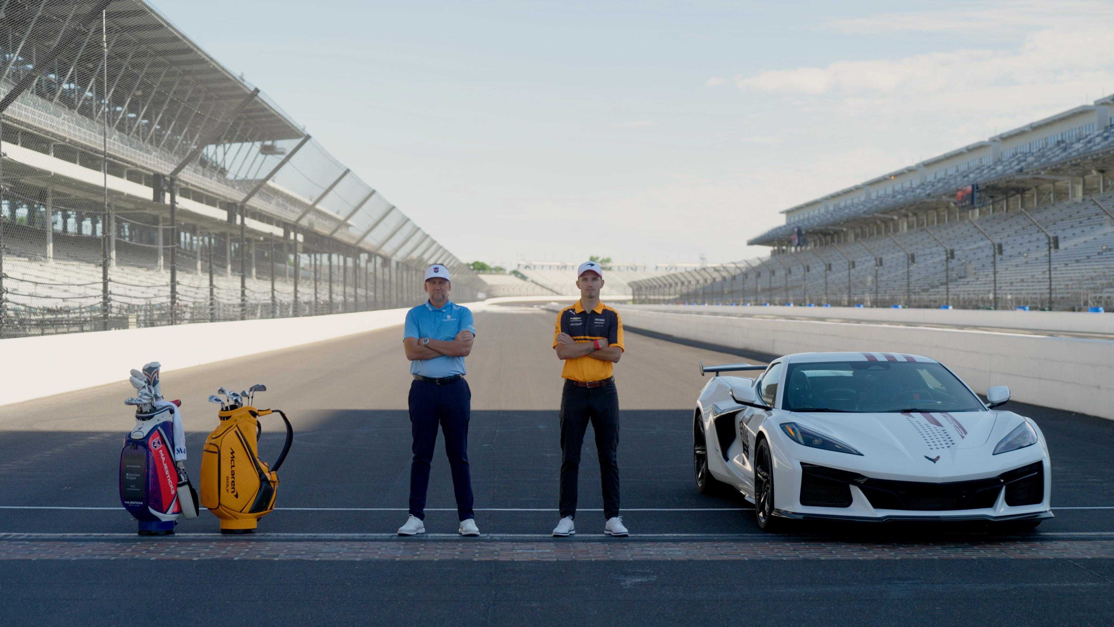 The Postman - Golf vs Supercars