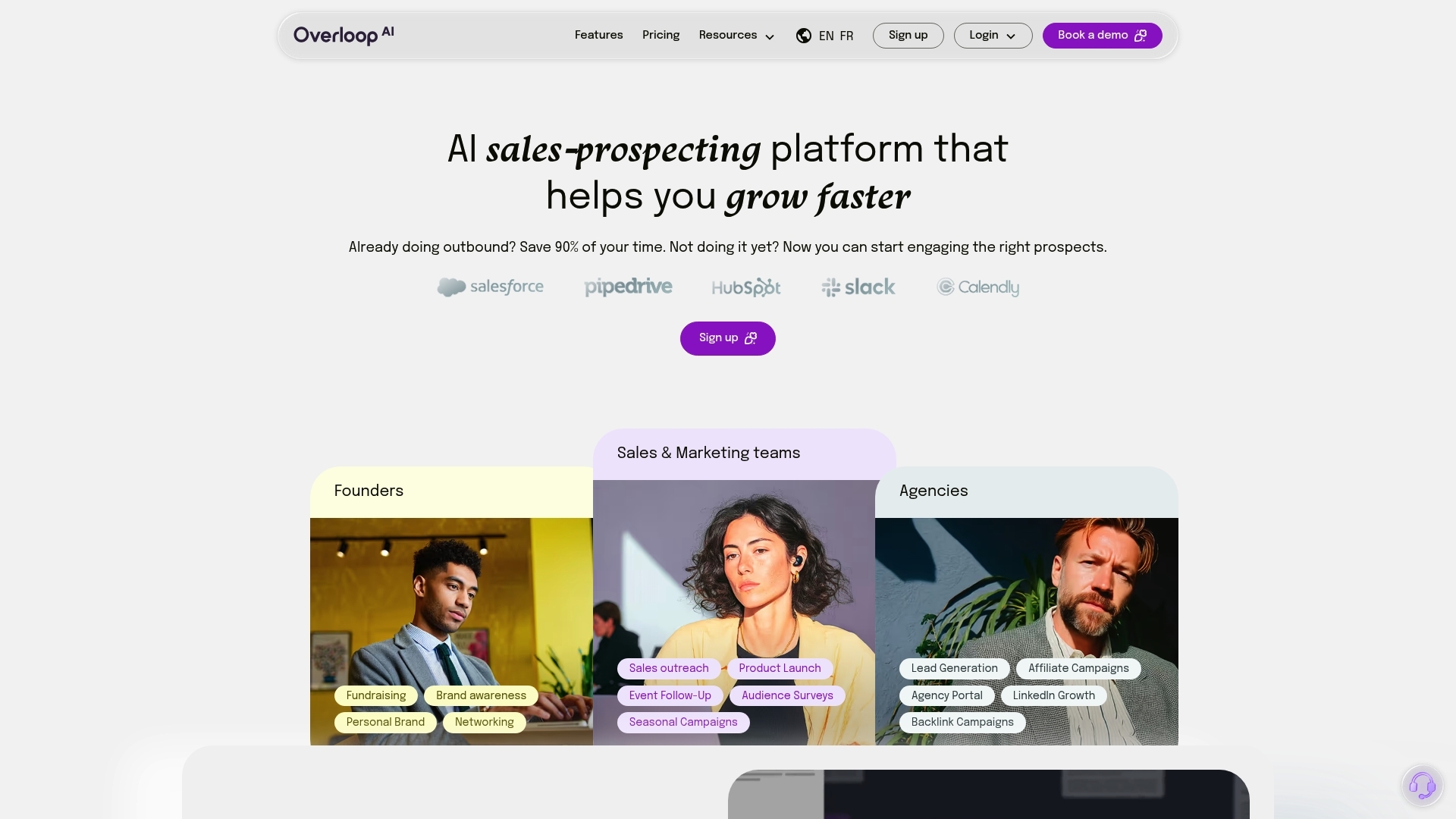 Screenshot of workspace Overloop