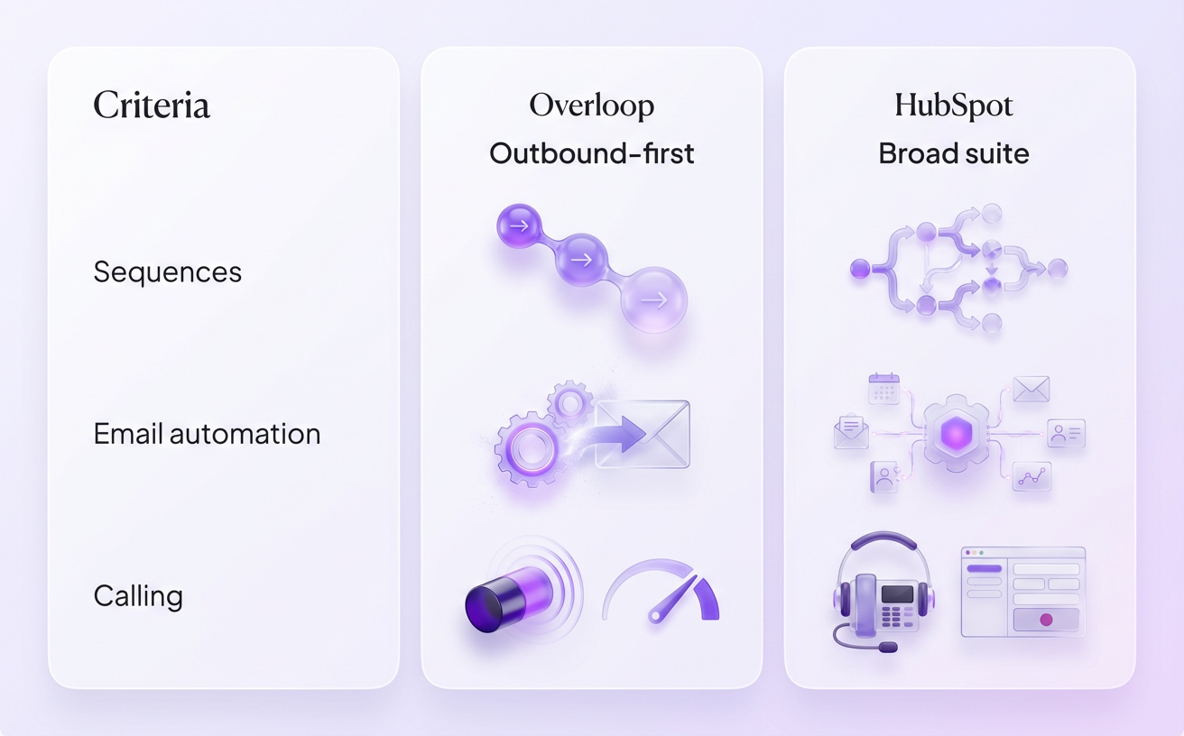 Outbound execution: sales engagement focus vs platform breadth