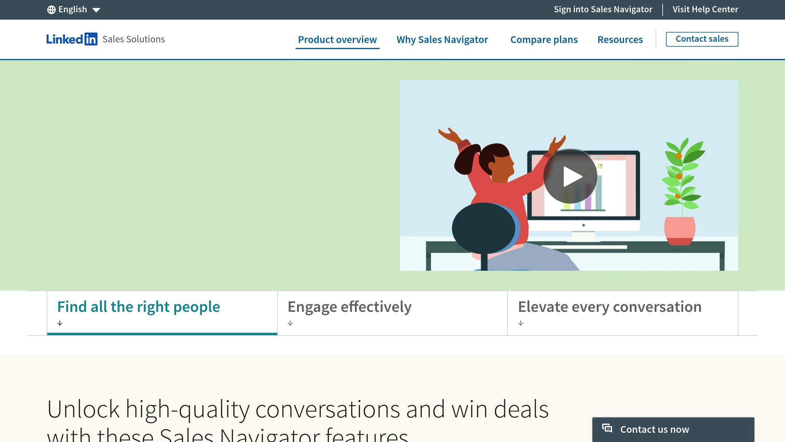 LinkedIn Sales Navigator