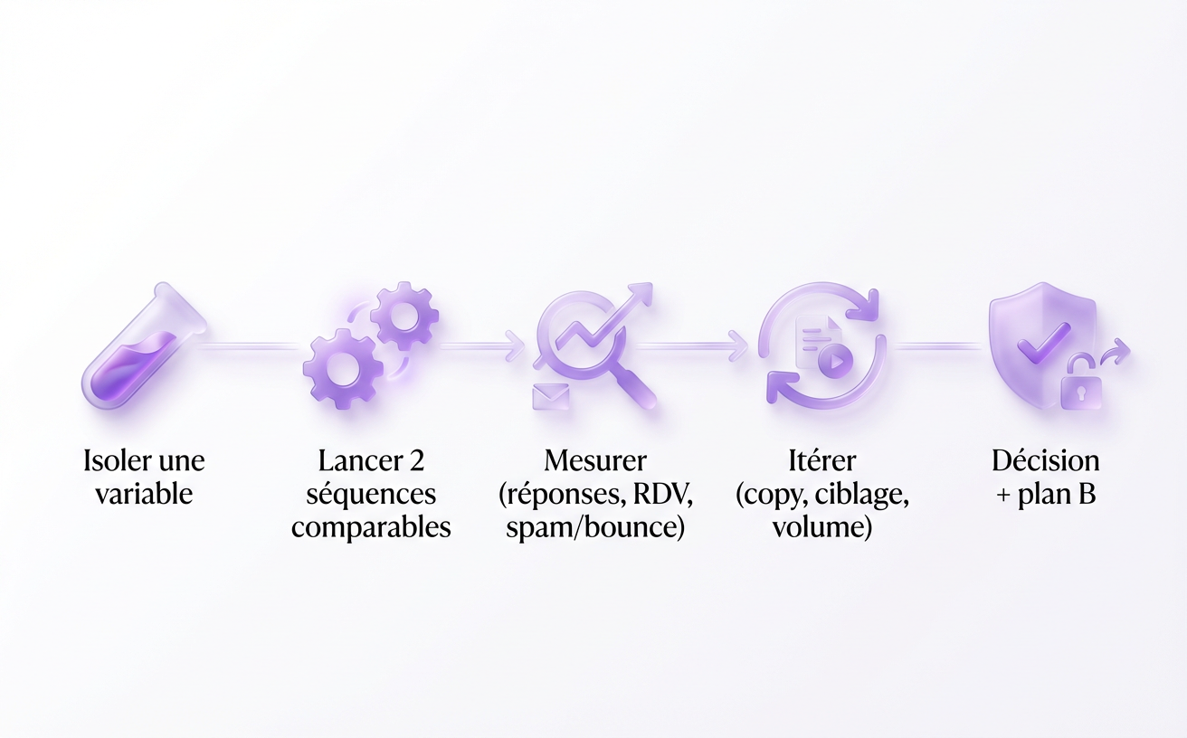 Plan d’action : tester proprement avant de migrer