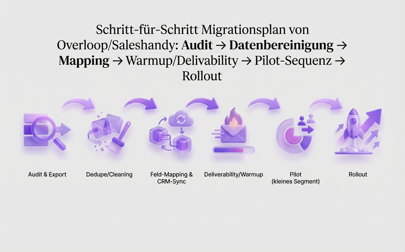 Migration ohne Chaos: Der saubere Wechsel in 6 Schritten