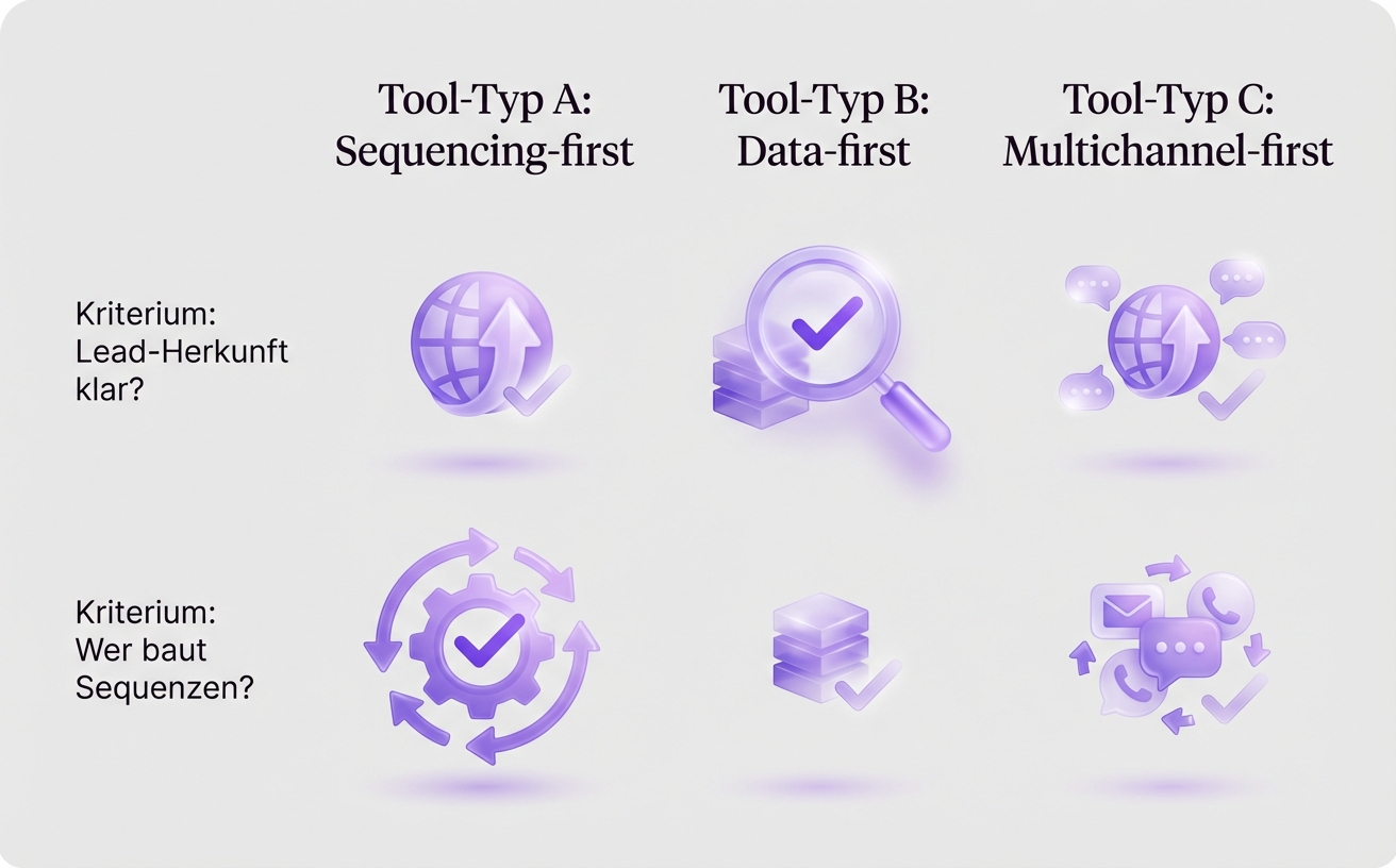 Tool-Shortlist: Welche Alternativen du gezielt testen solltest