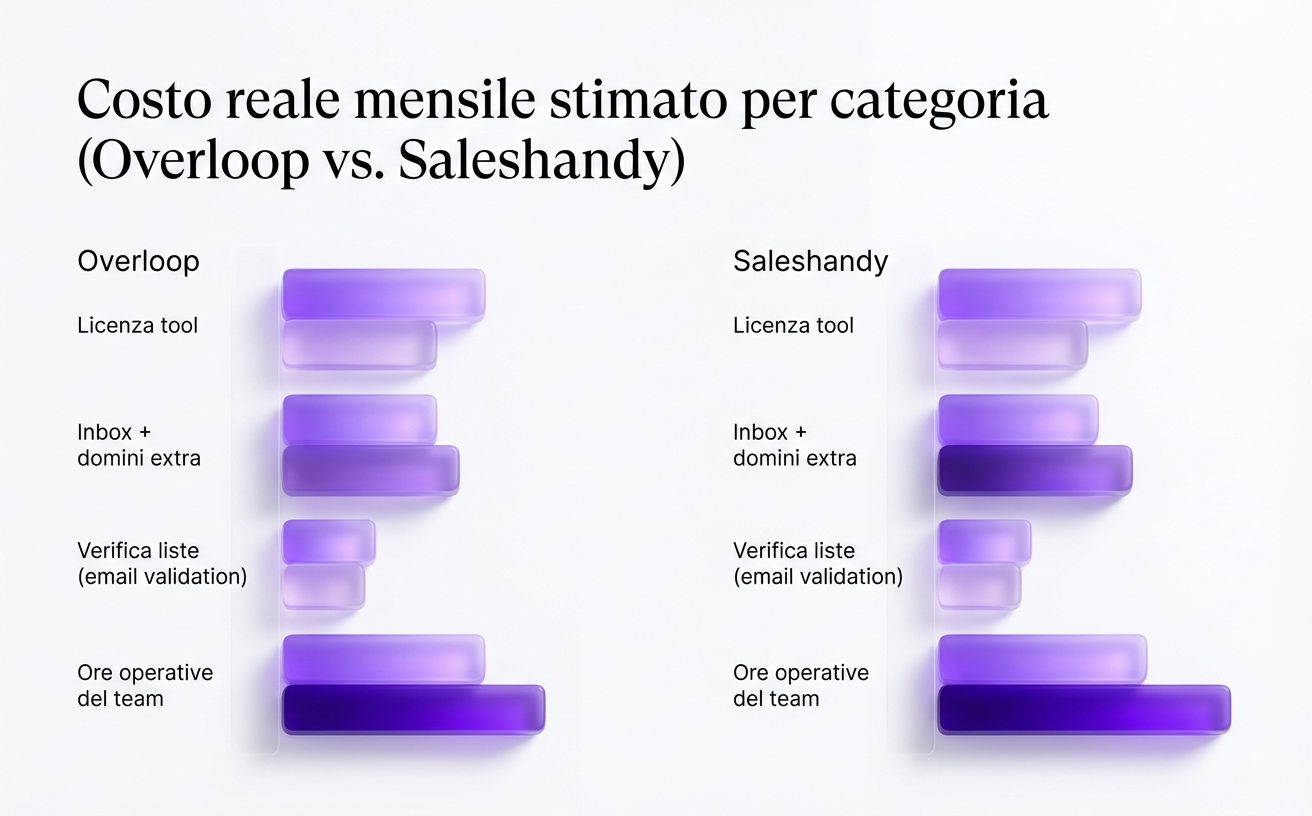 Prezzo vs costo reale: le voci che fanno la differenza
