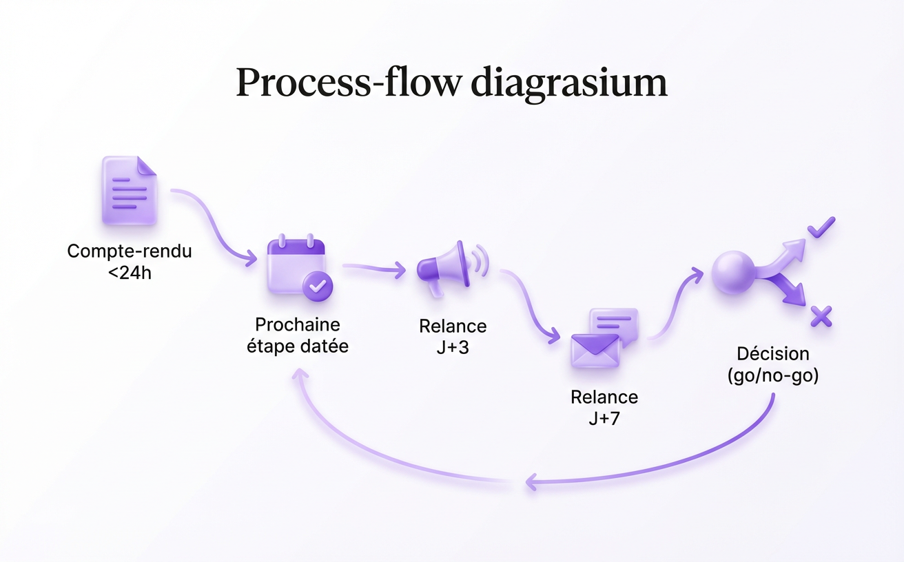 Un système de suivi qui transforme un bon rendez-vous en décision