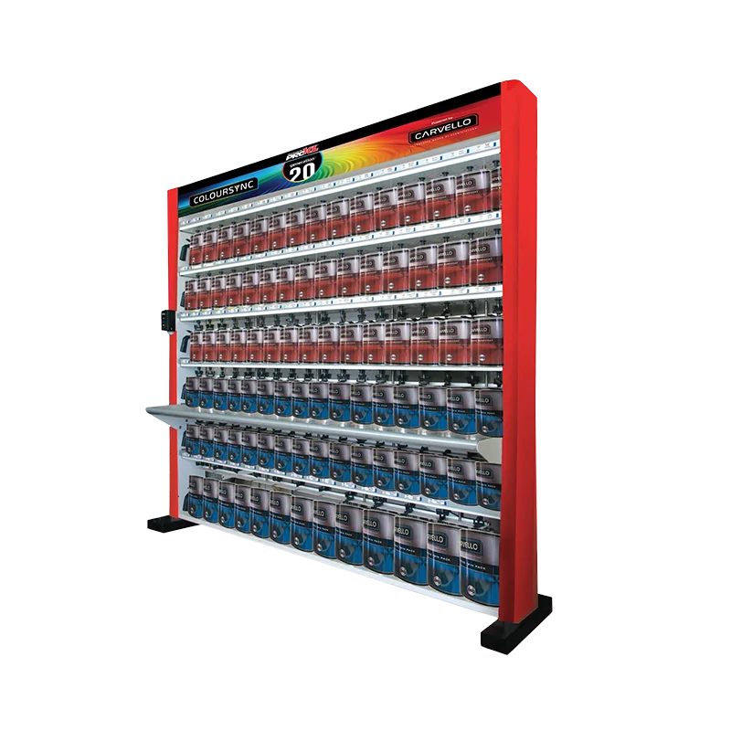 The ColourSync system mixing shelf