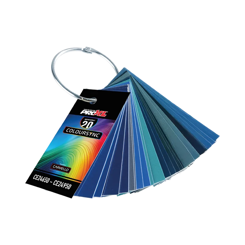 ColourSync system colour swatches image