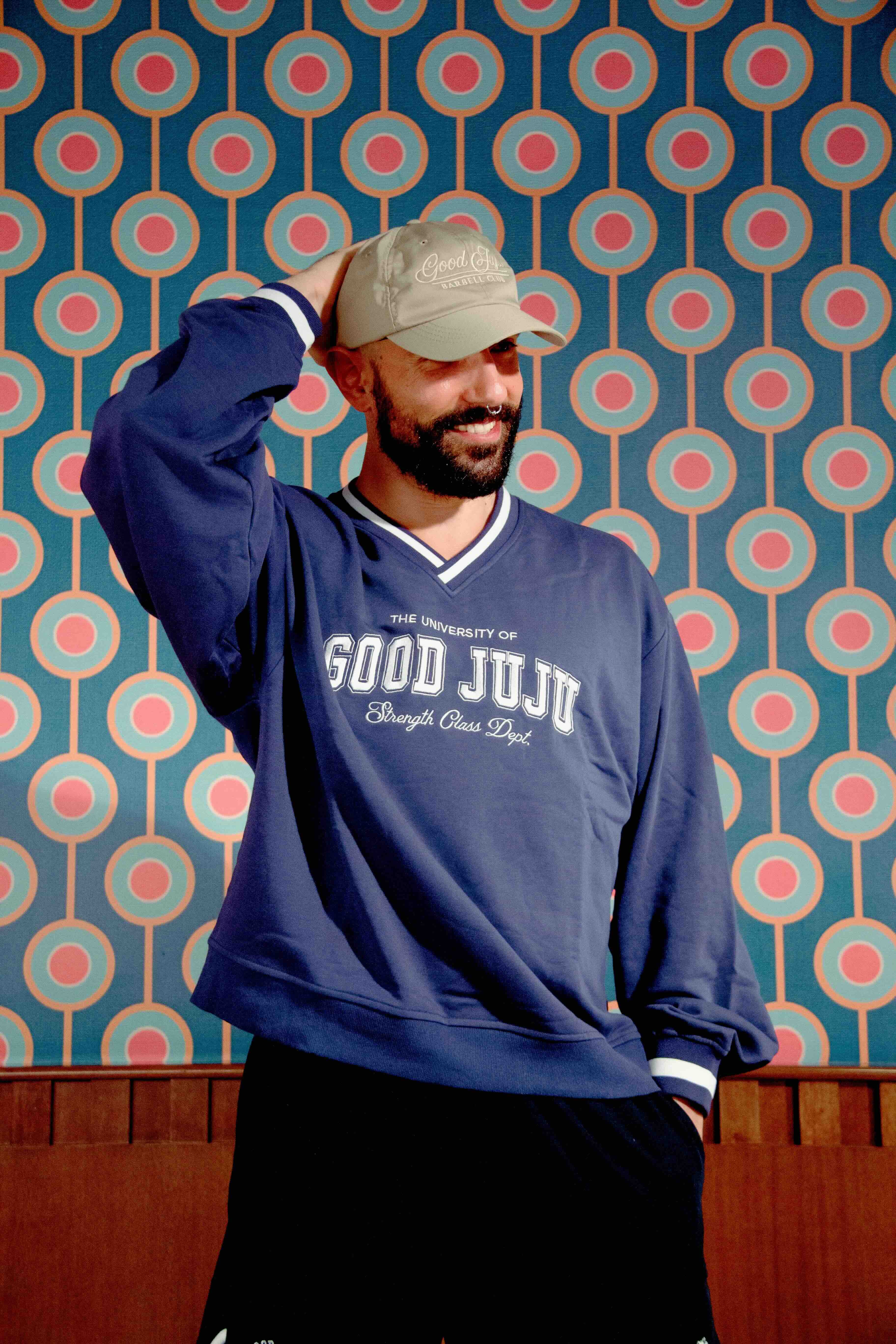 UGJ V-Neck Sweater