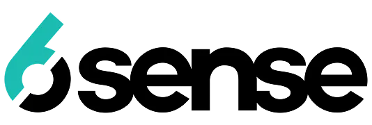 6 Sense logo