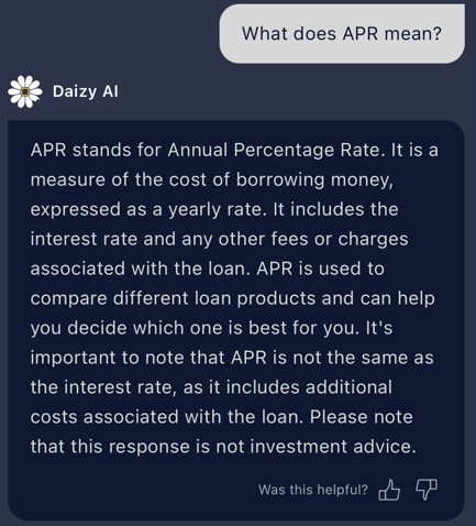 Daizy APR
