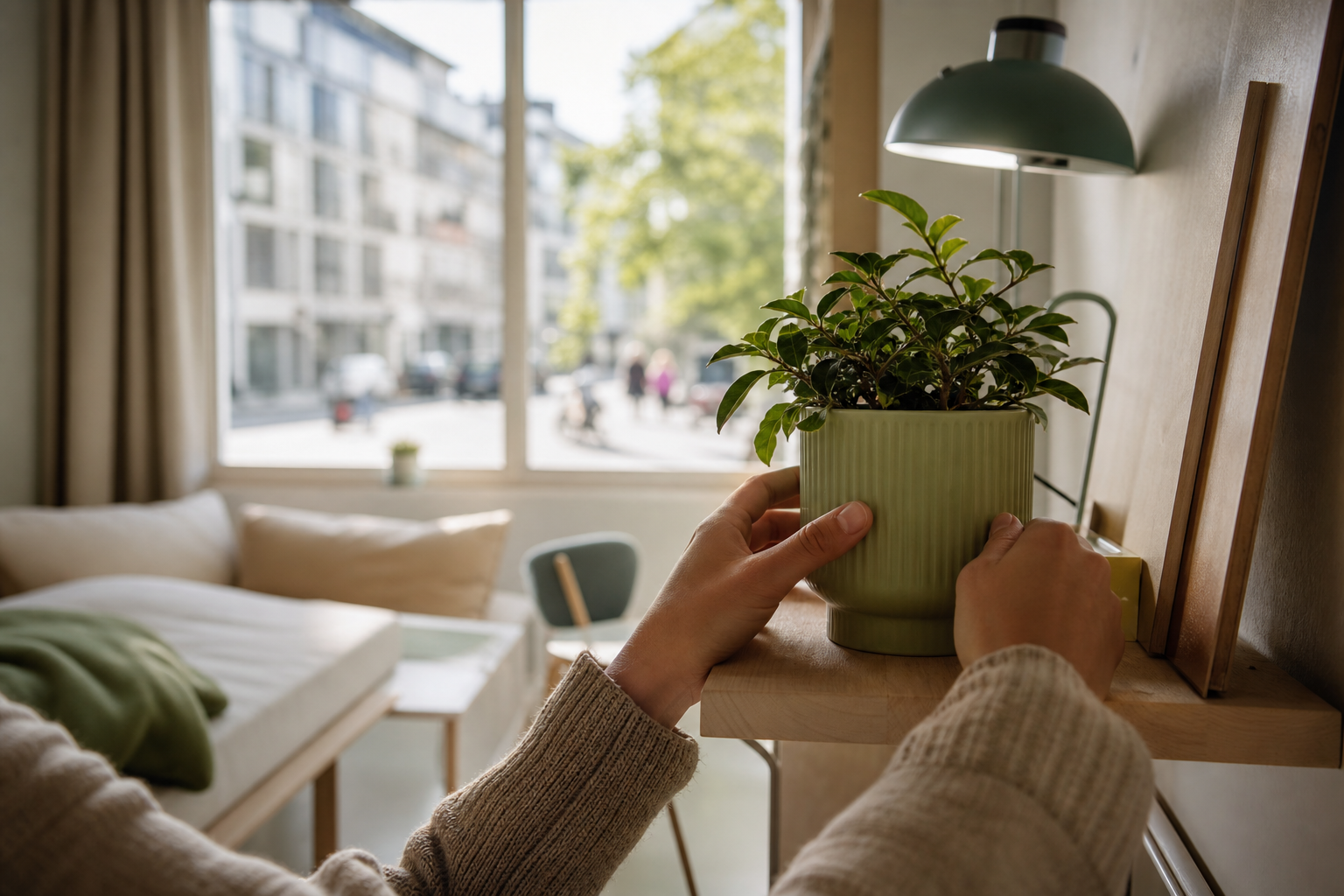 Symbolbild zum Thema „Packliste fürs möblierte Apartment: Was musst du mitbringen, was ist schon da?" – Guter Hirte Aachen
