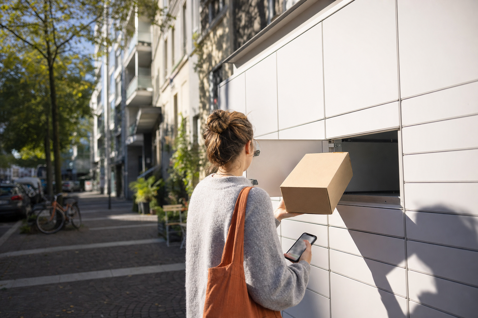 Symbolbild zum Thema „Post & Paketannahme in Aachen: Packstation, Filialen, Lieferung" – Guter Hirte Aachen