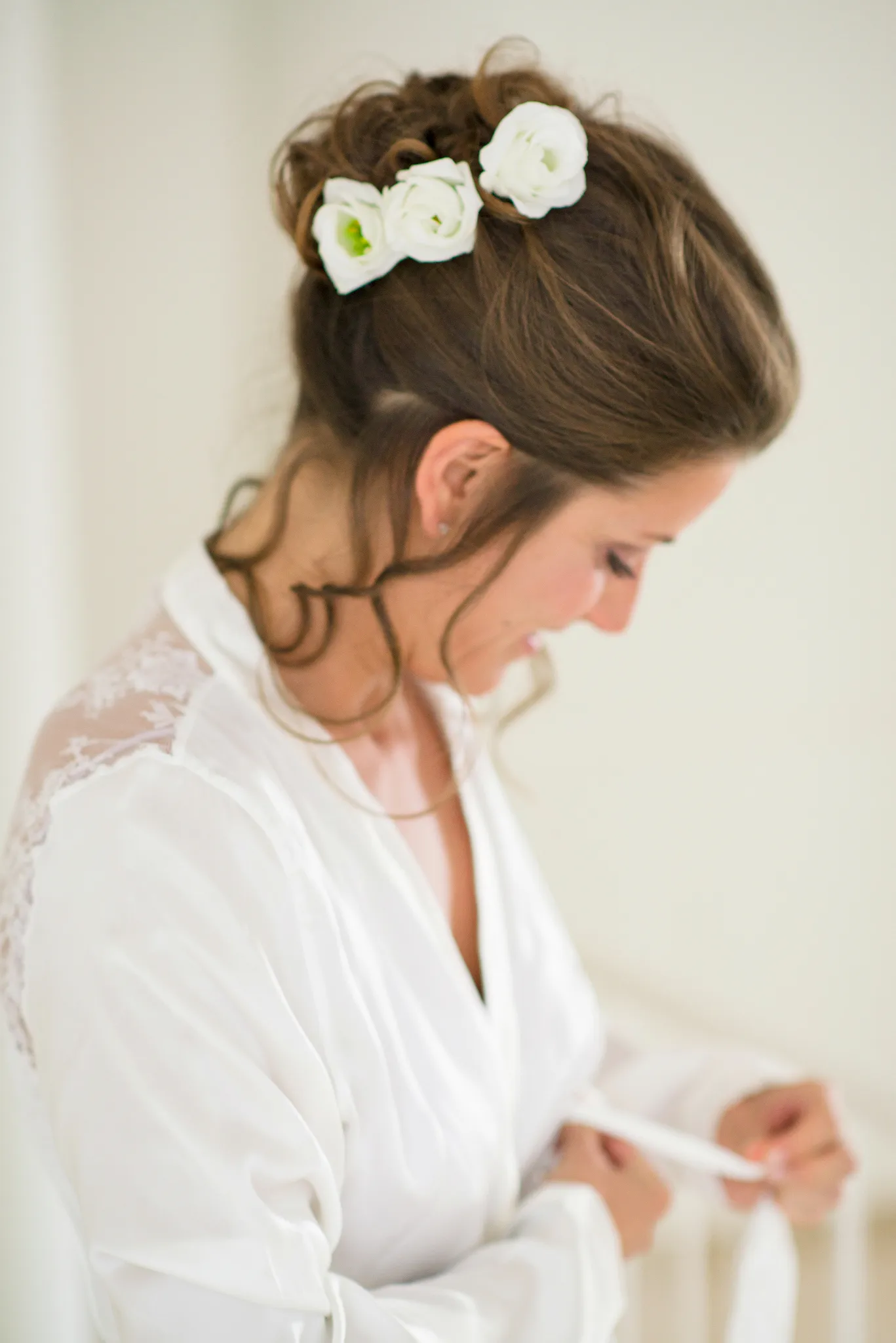 Novia maquillada por Giulia Bazzani