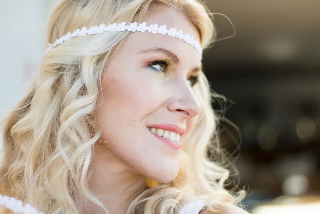 Novia maquillada por Giulia Bazzani