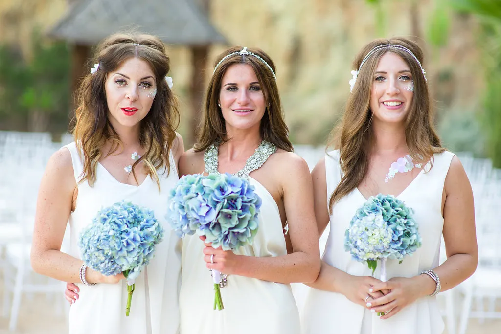 Novia maquillada por Giulia Bazzani