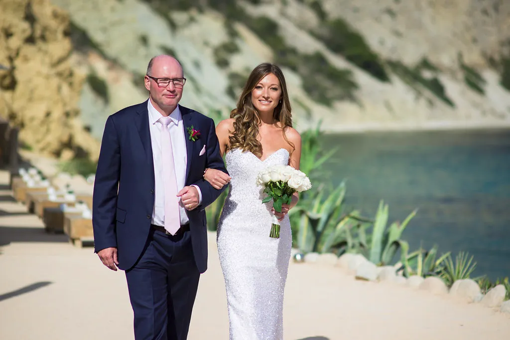 Novia maquillada por Giulia Bazzani