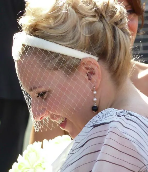 Novia maquillada por Giulia Bazzani