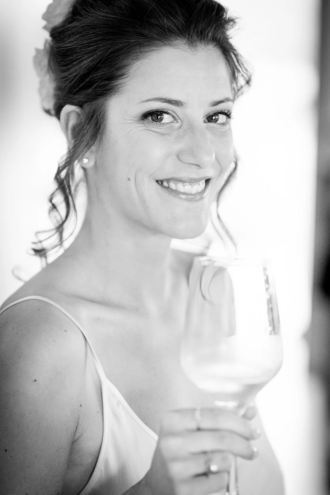 Novia maquillada por Giulia Bazzani