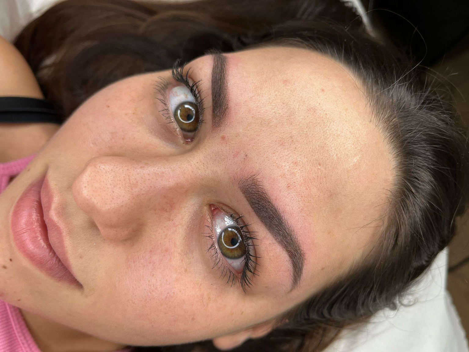 Cejas con Micropigmentacion en Ibiza