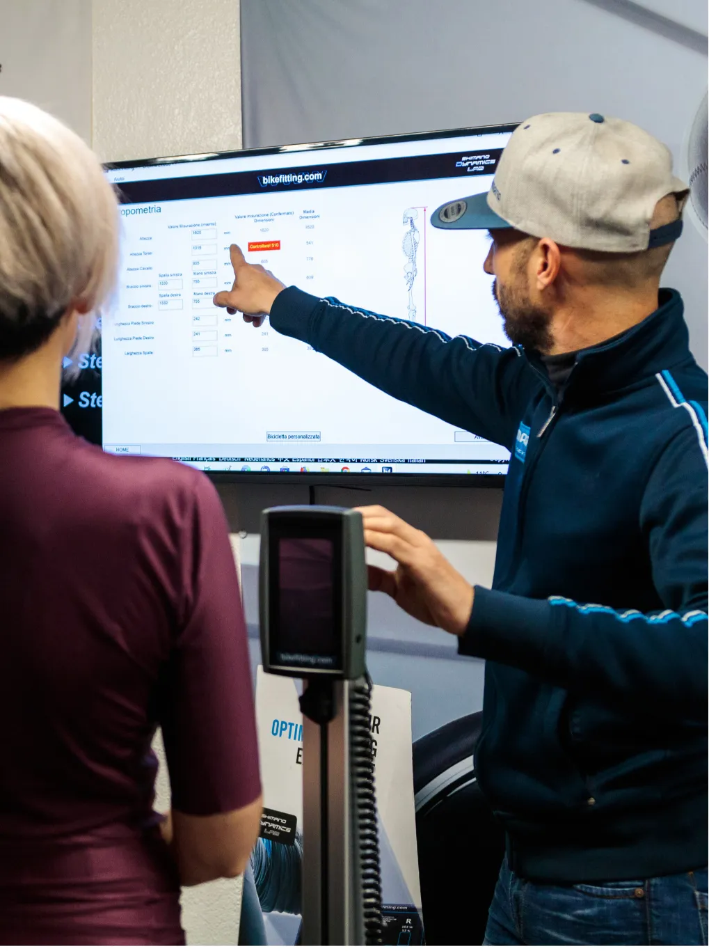 Bike Fitting statico