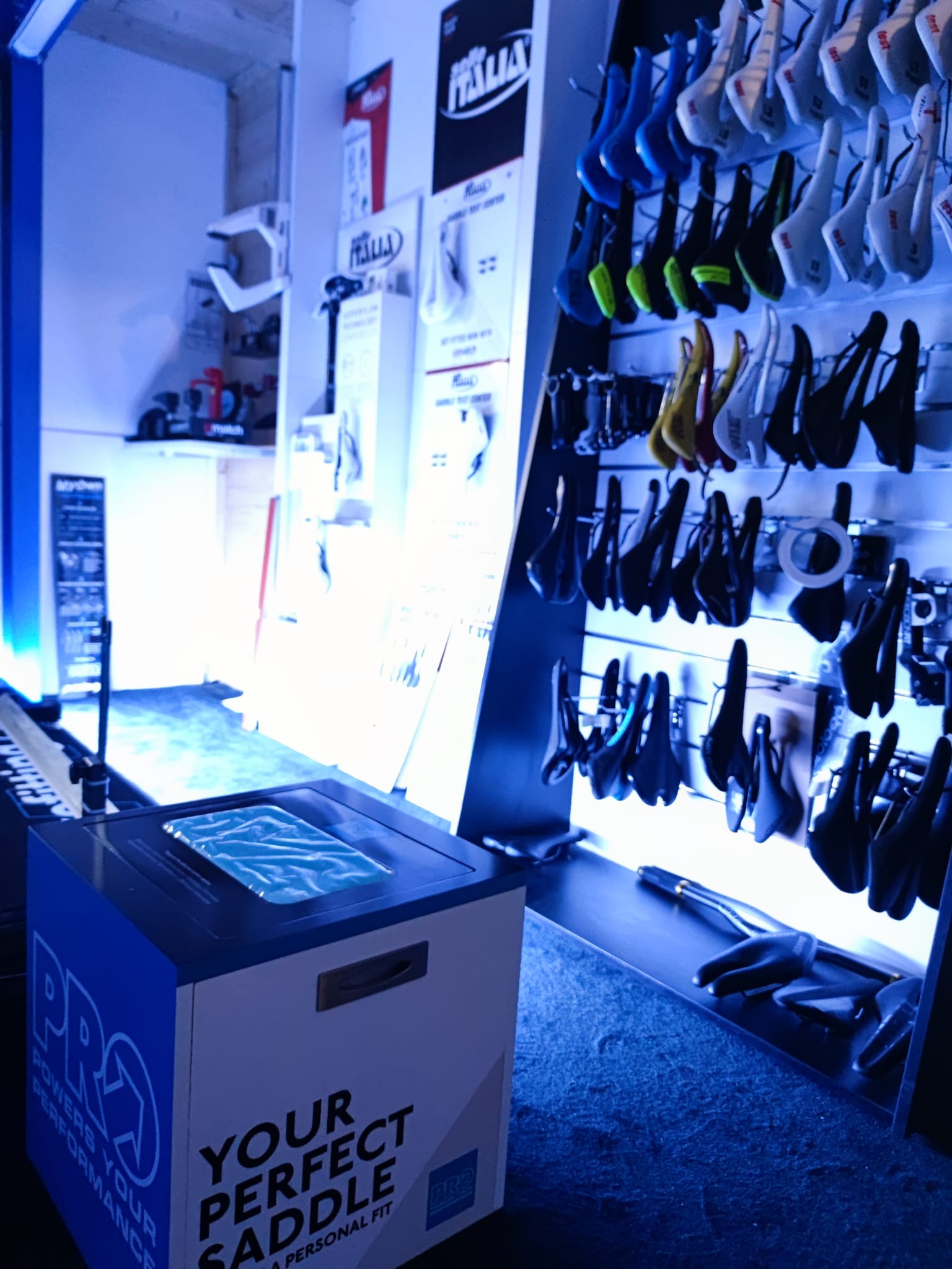 Posizionamento in sella