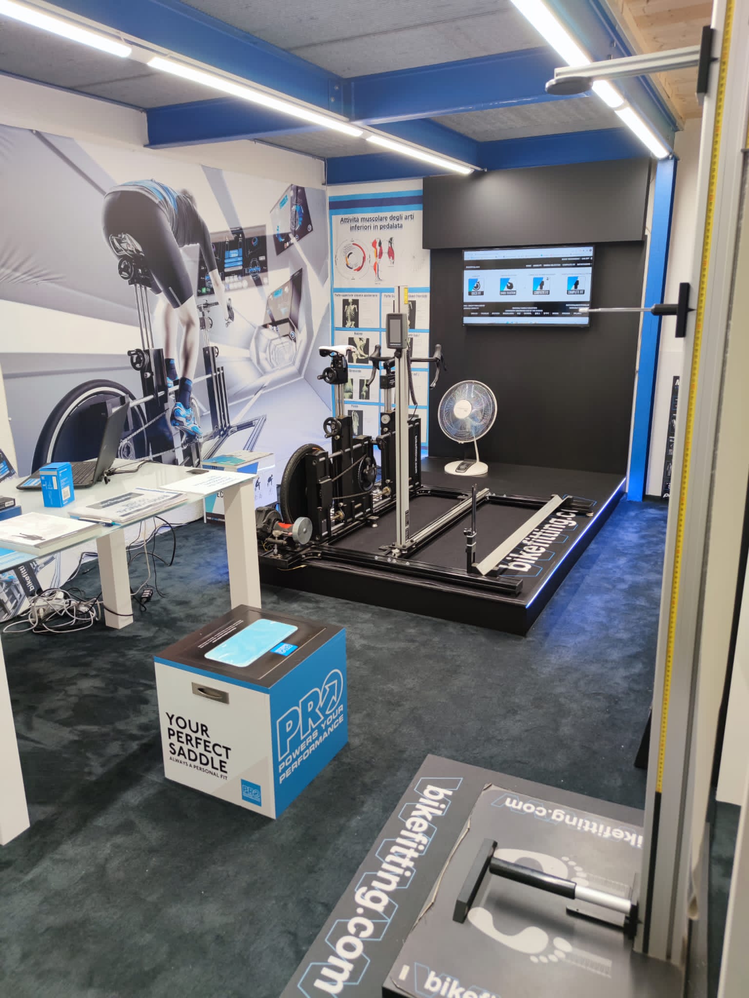 Bike fitting dinamico