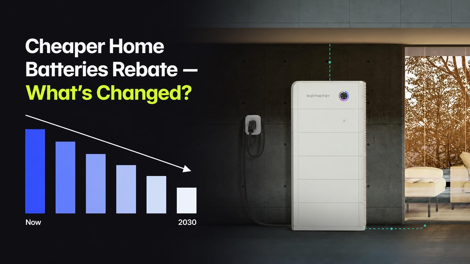 Home battery storage system installed by Steel City Solar, Newcastle NSW