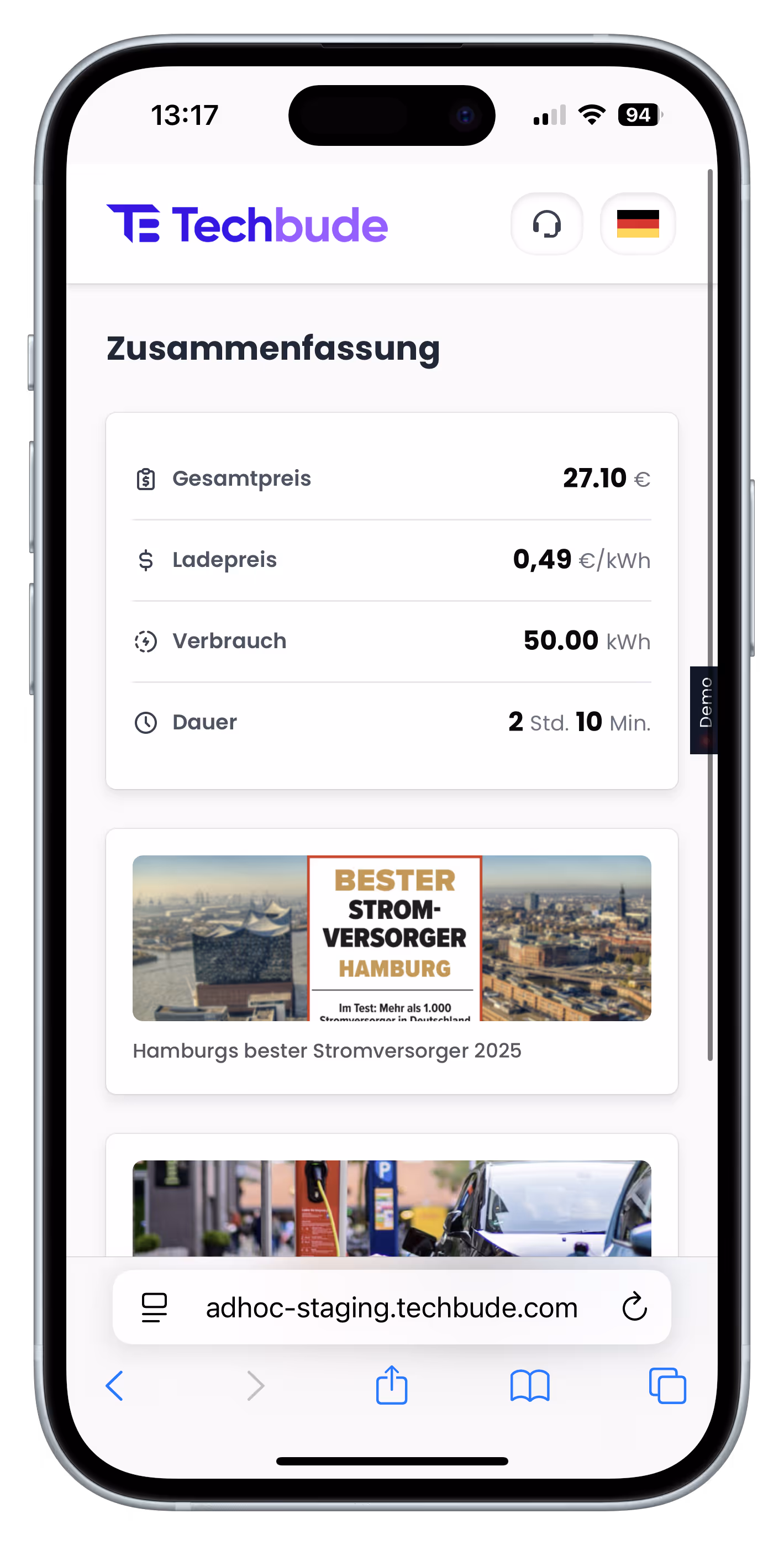 Scan & Go - Techbude Summary