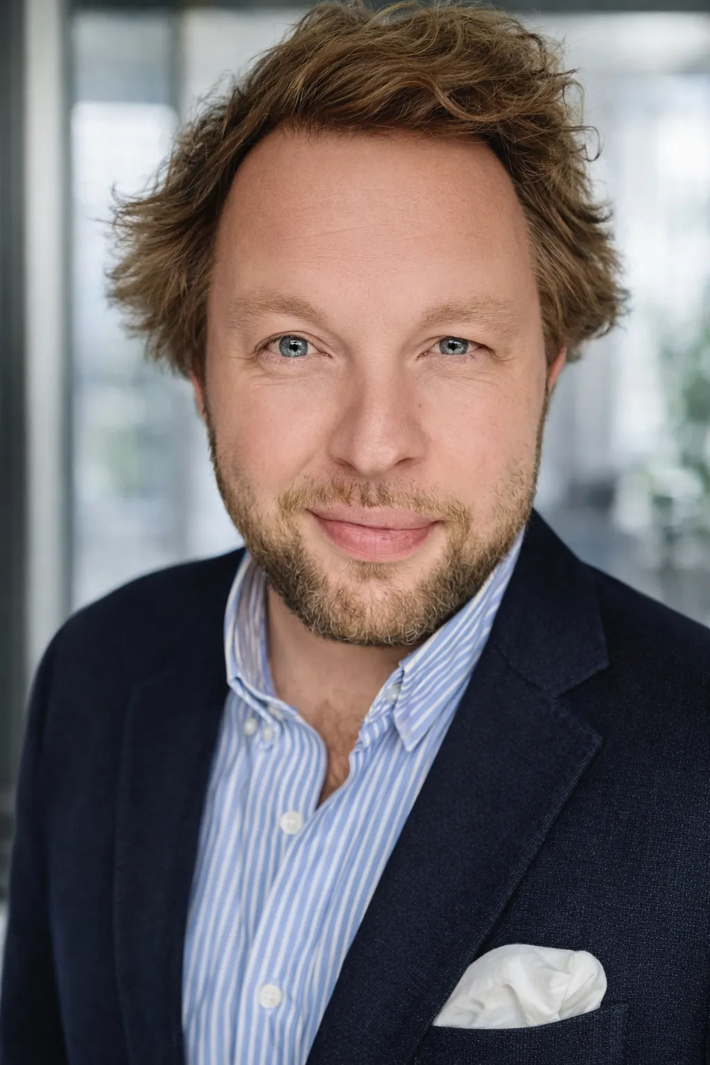 Maxime Van Lerberghe, senior groeipartner bij ThinkMove