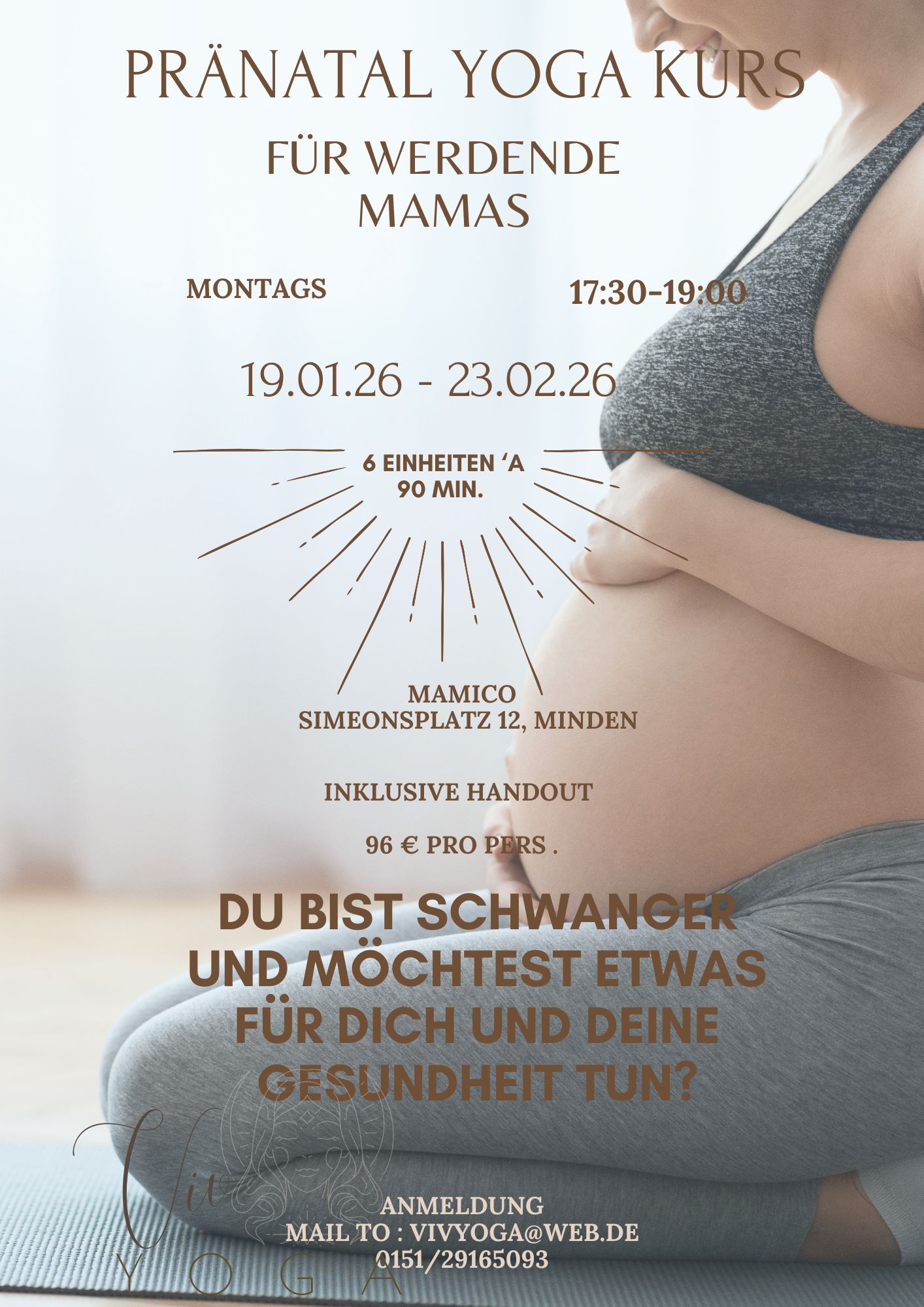 Pränatal Yoga für werdende Mamas
