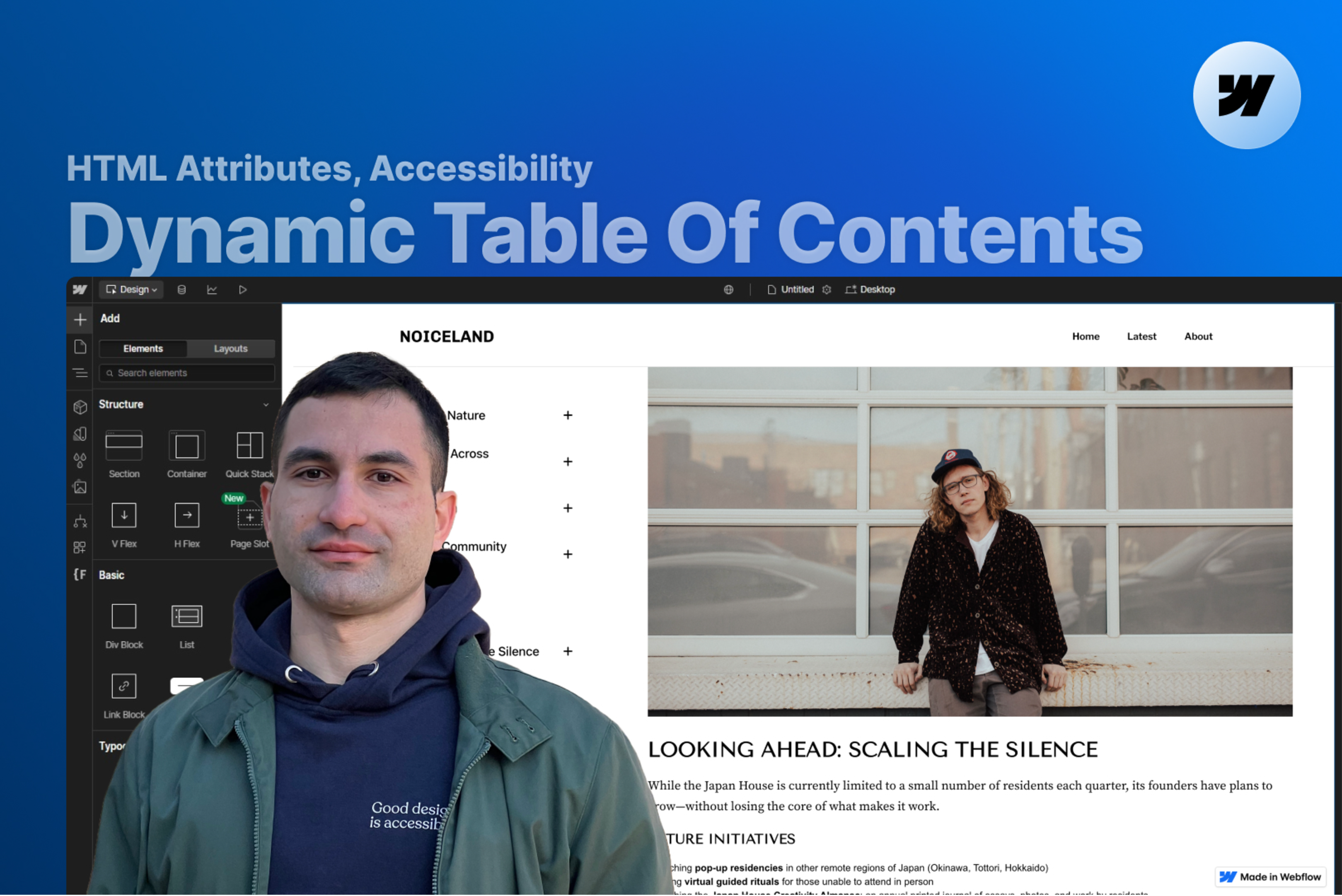 site profile thumbnail