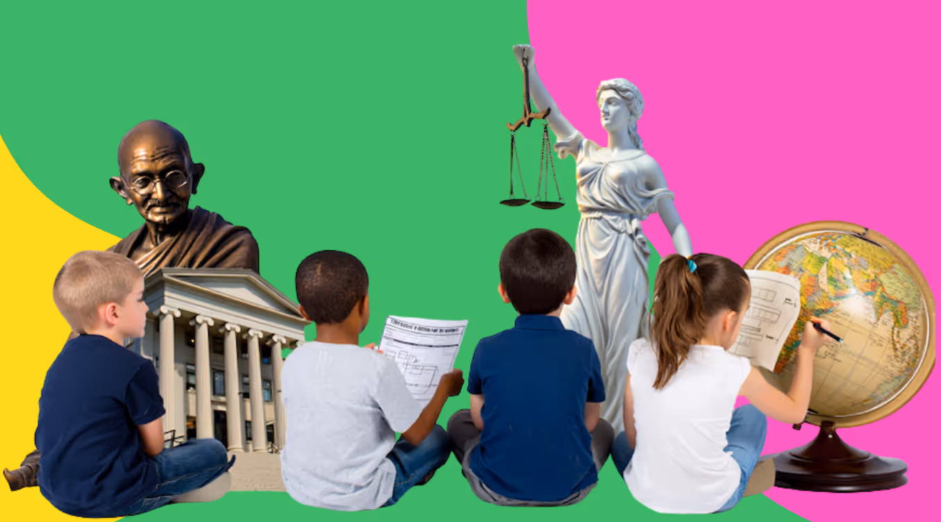 Examples of what kids learn in a homeschool social studies curriculum