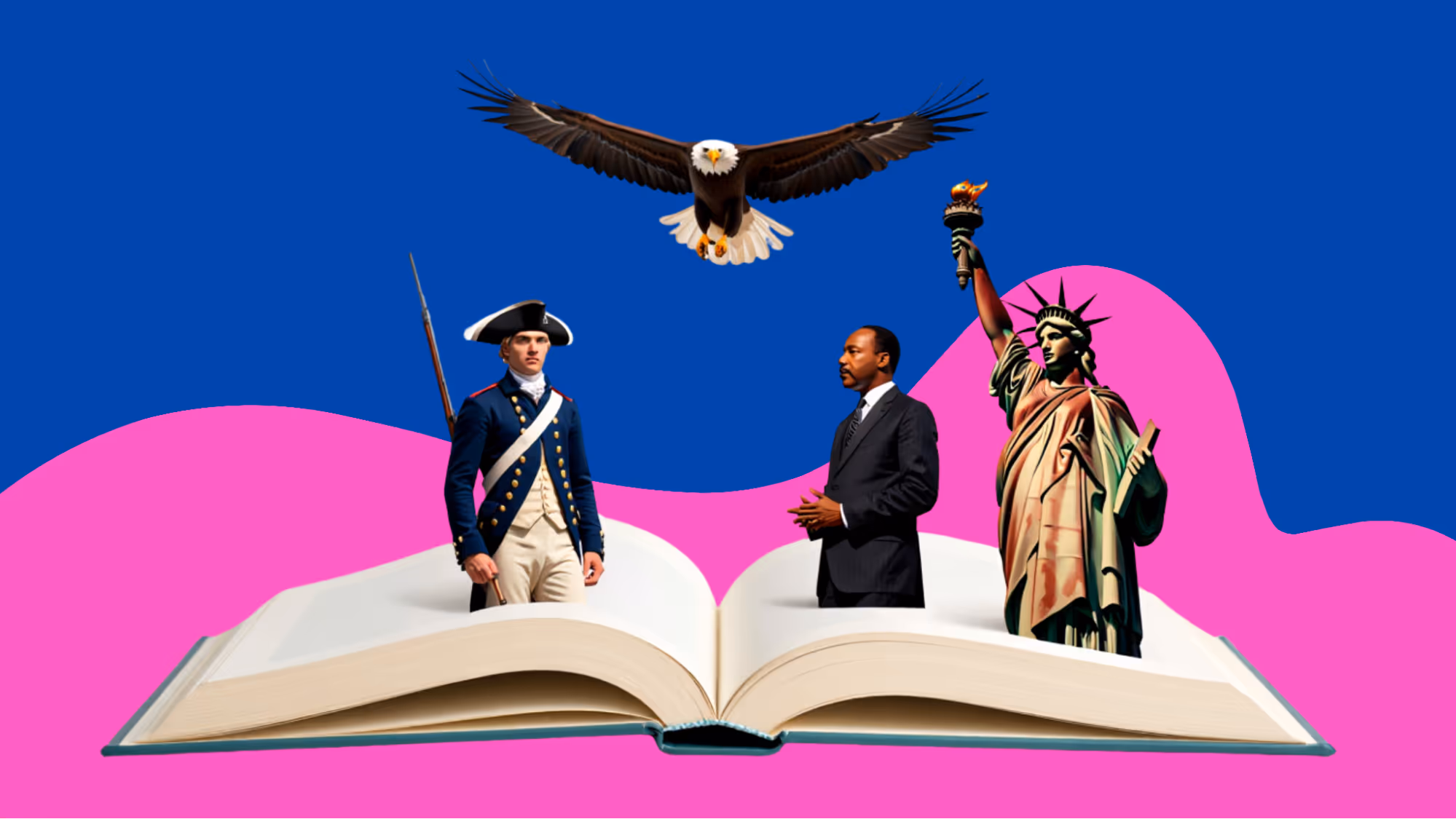 Historical figures from US history to help kids learn the story of America