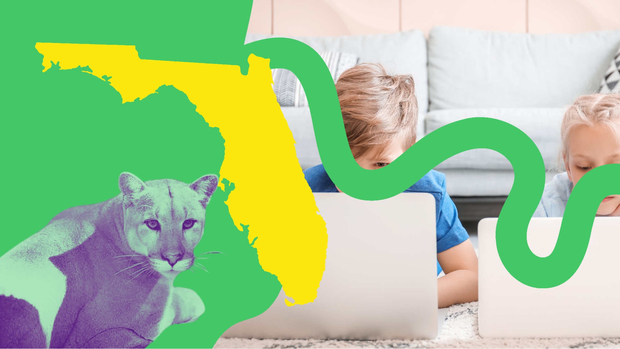 Florida students following an accredited homeschool program online
