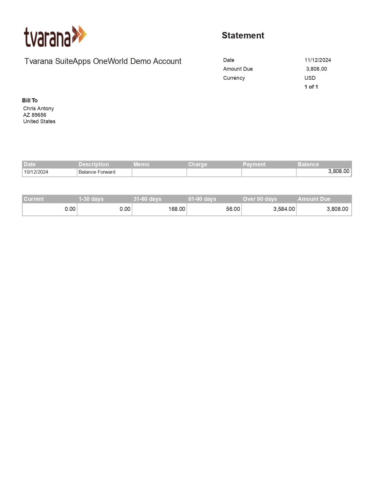 oracle netsuite