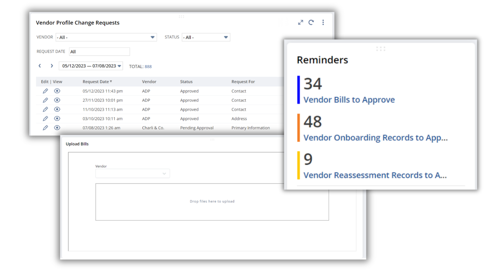 netsuite accounts payable dashboard