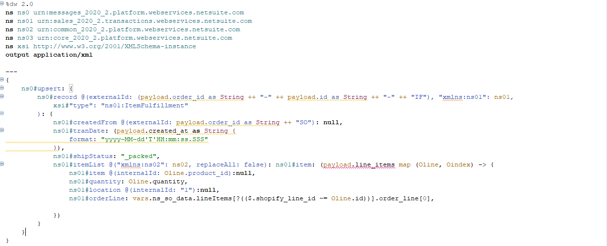 netsuite sales order