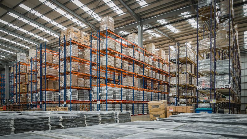 Beck Group warehouse