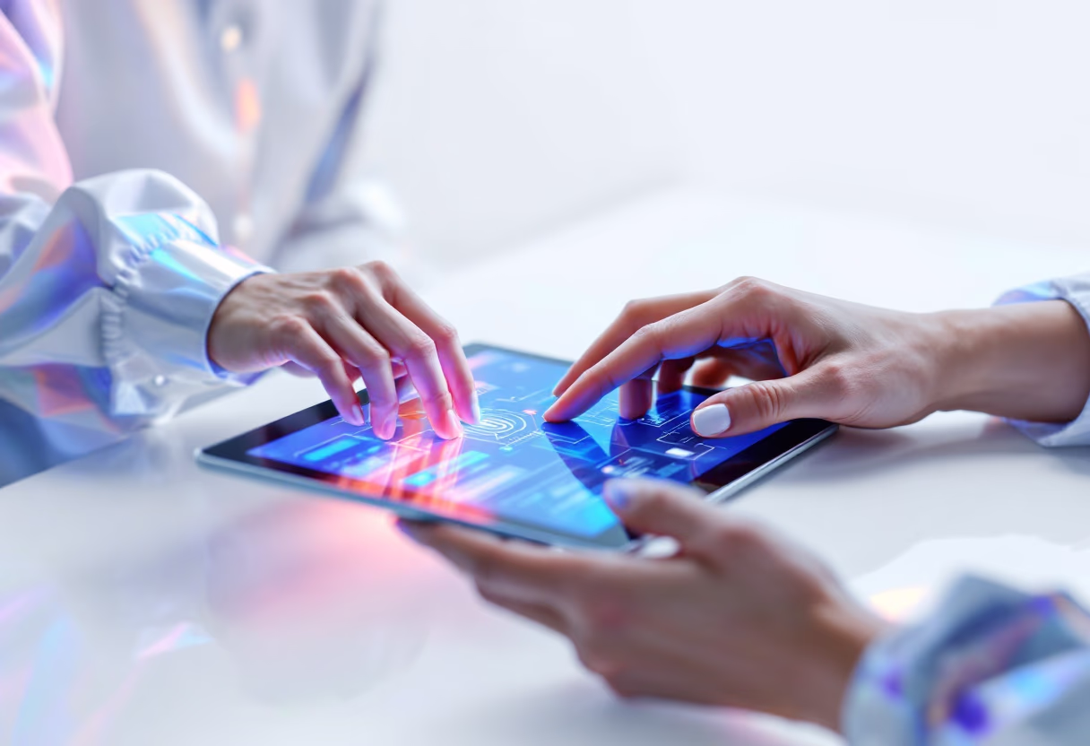 image of customer service interaction (for an ecommerce)