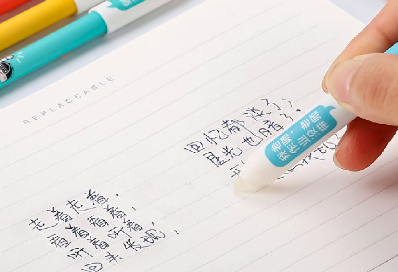 Erasable Gel Ink