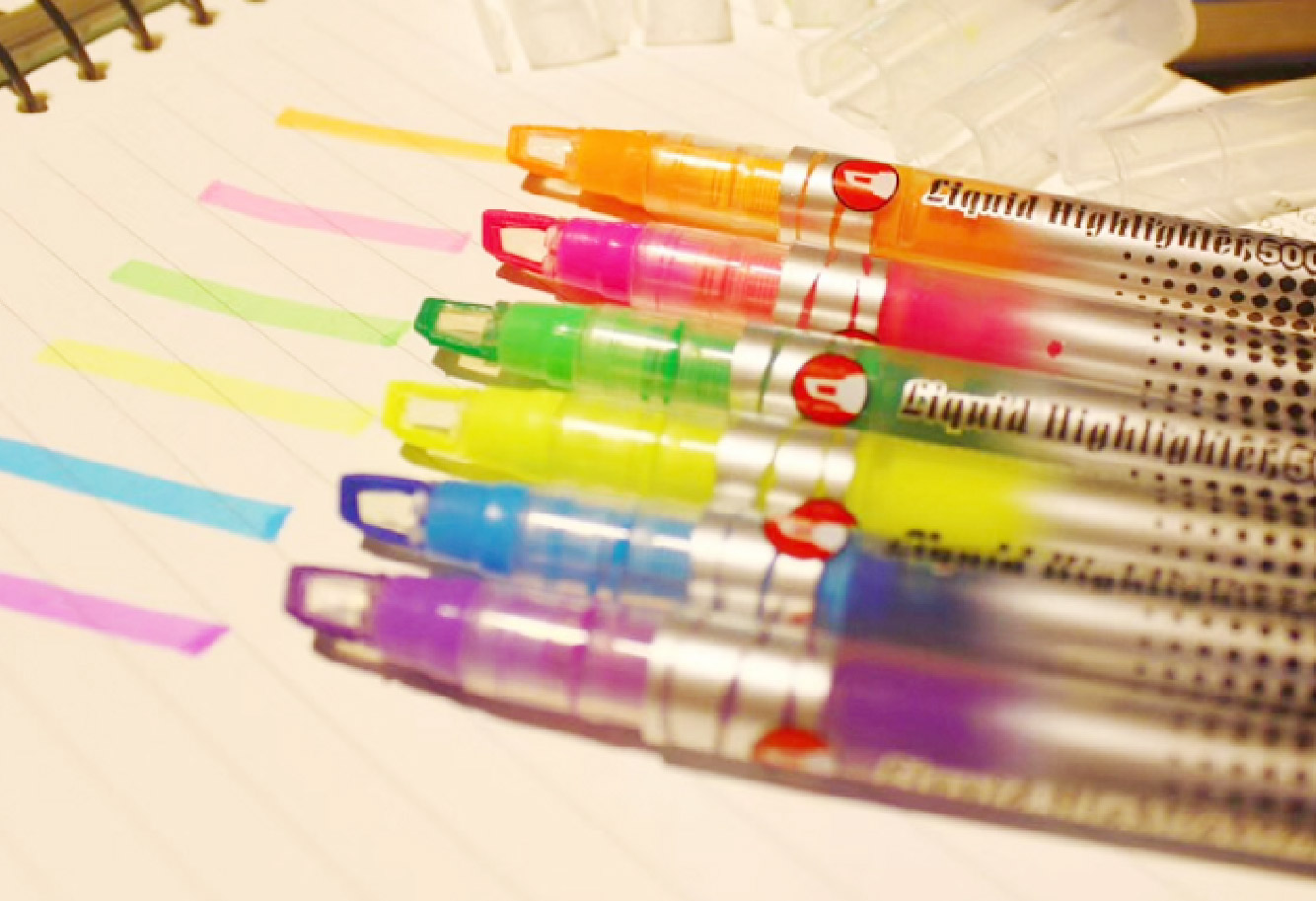 Fluorescent Dye Ink