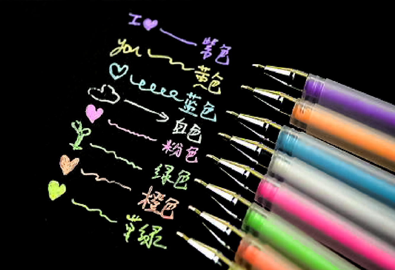 Fluorescent Gel Ink