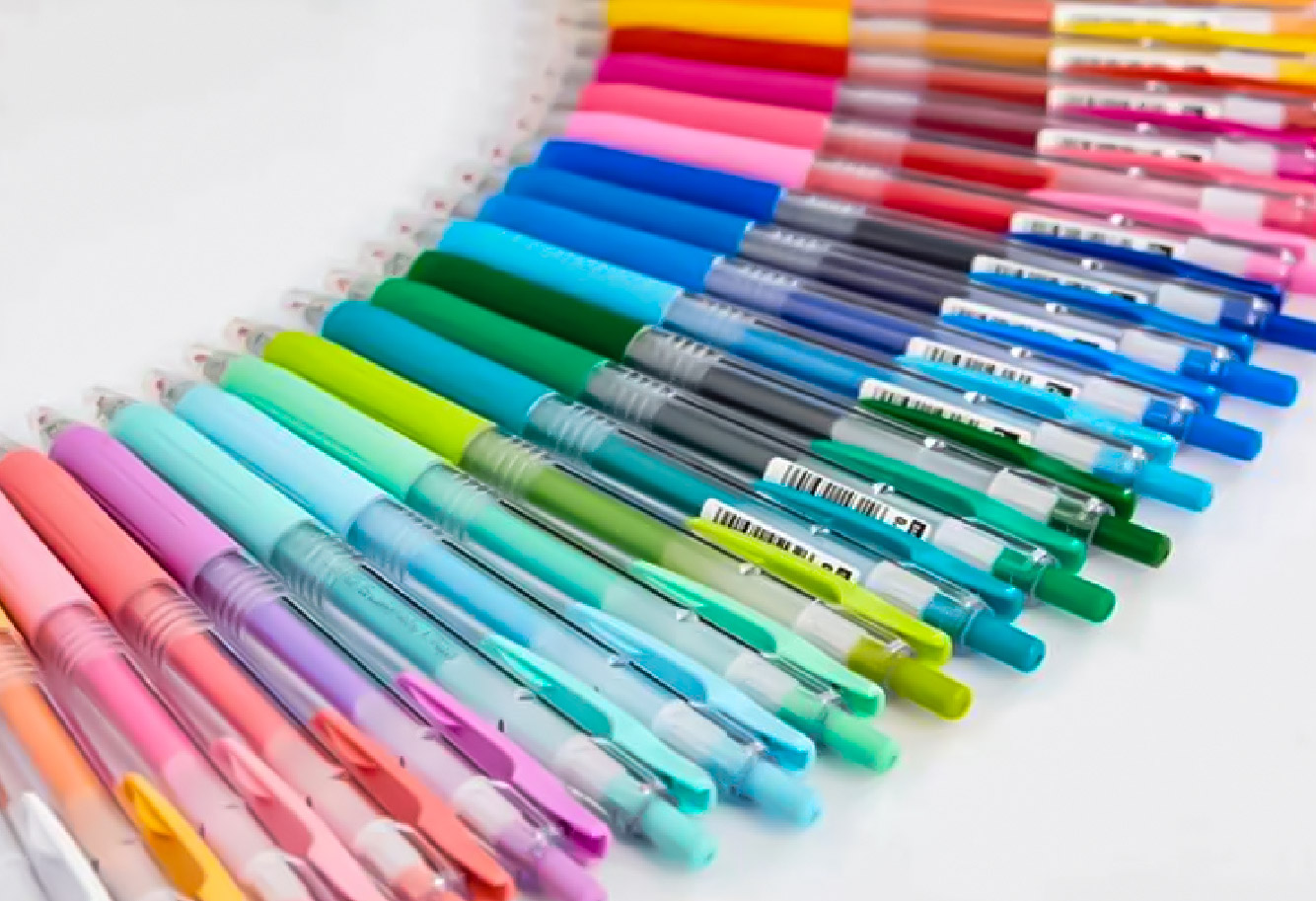 Emulsified Ball Pen Ink