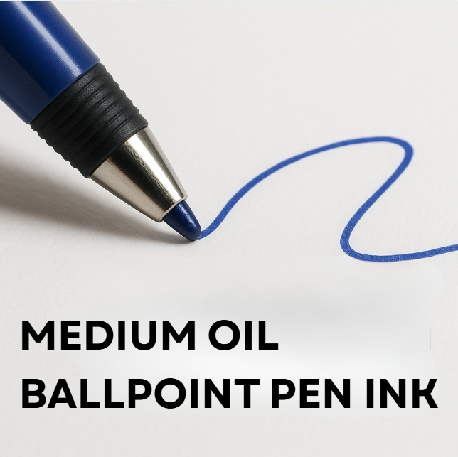 Mediu Oil Ballpoint Pen Ink