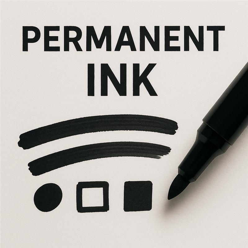 Permanent Ink