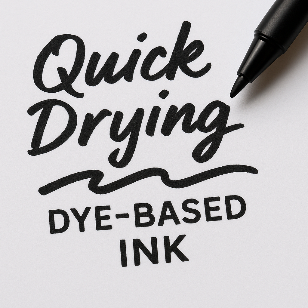 Quick Dryigin Dye Based Ink