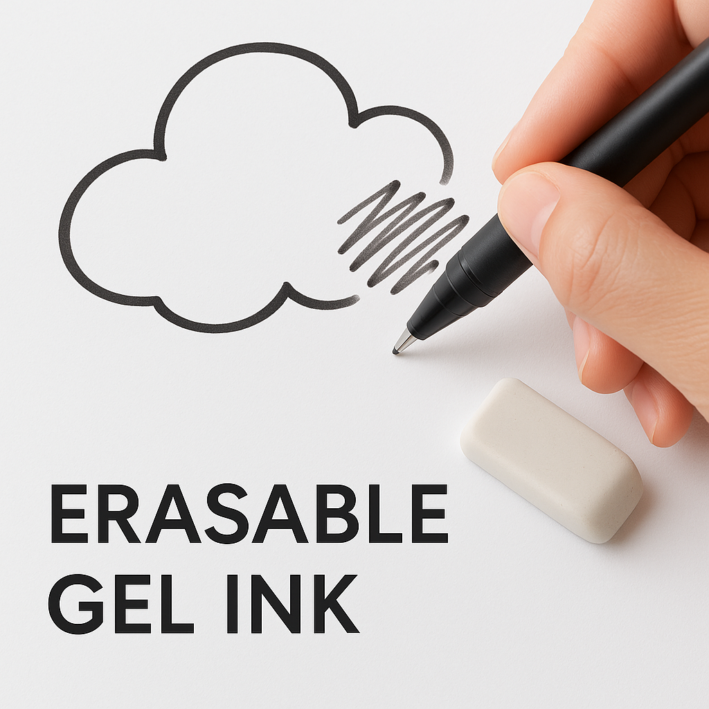 Erasable Gel ink