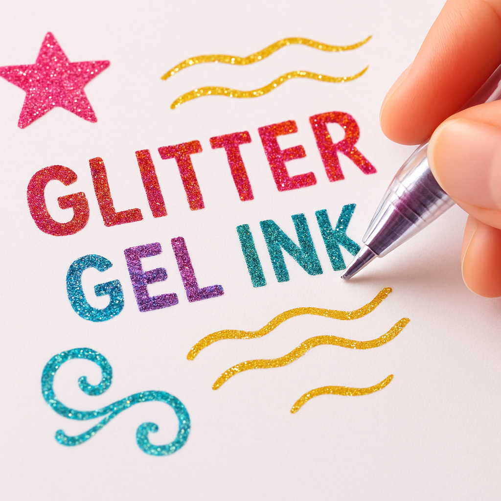 Glitter Gel Ink