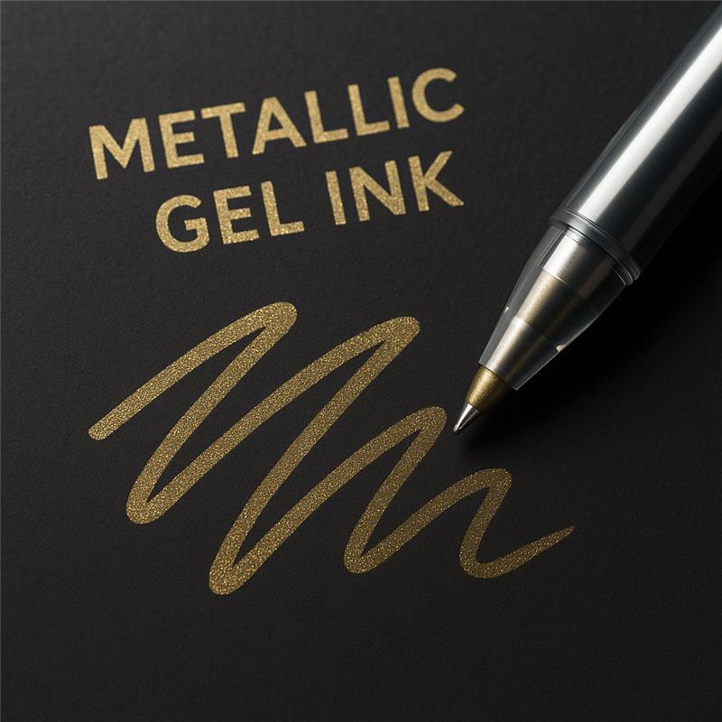Metallic Gel Ink