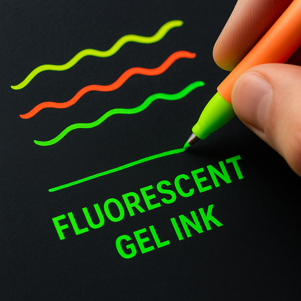 Fluorescent Gel Ink
